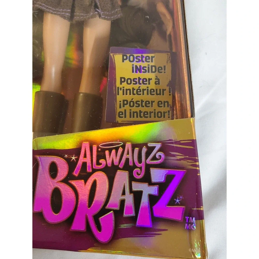 Alwayz Bratz Yasmin Fashion Doll 10 Accessories Poster MGA New in Box